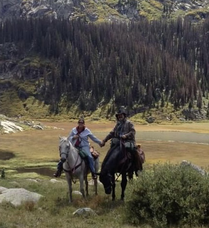 Mark & Sharon, Rincon La Osa, Colorado