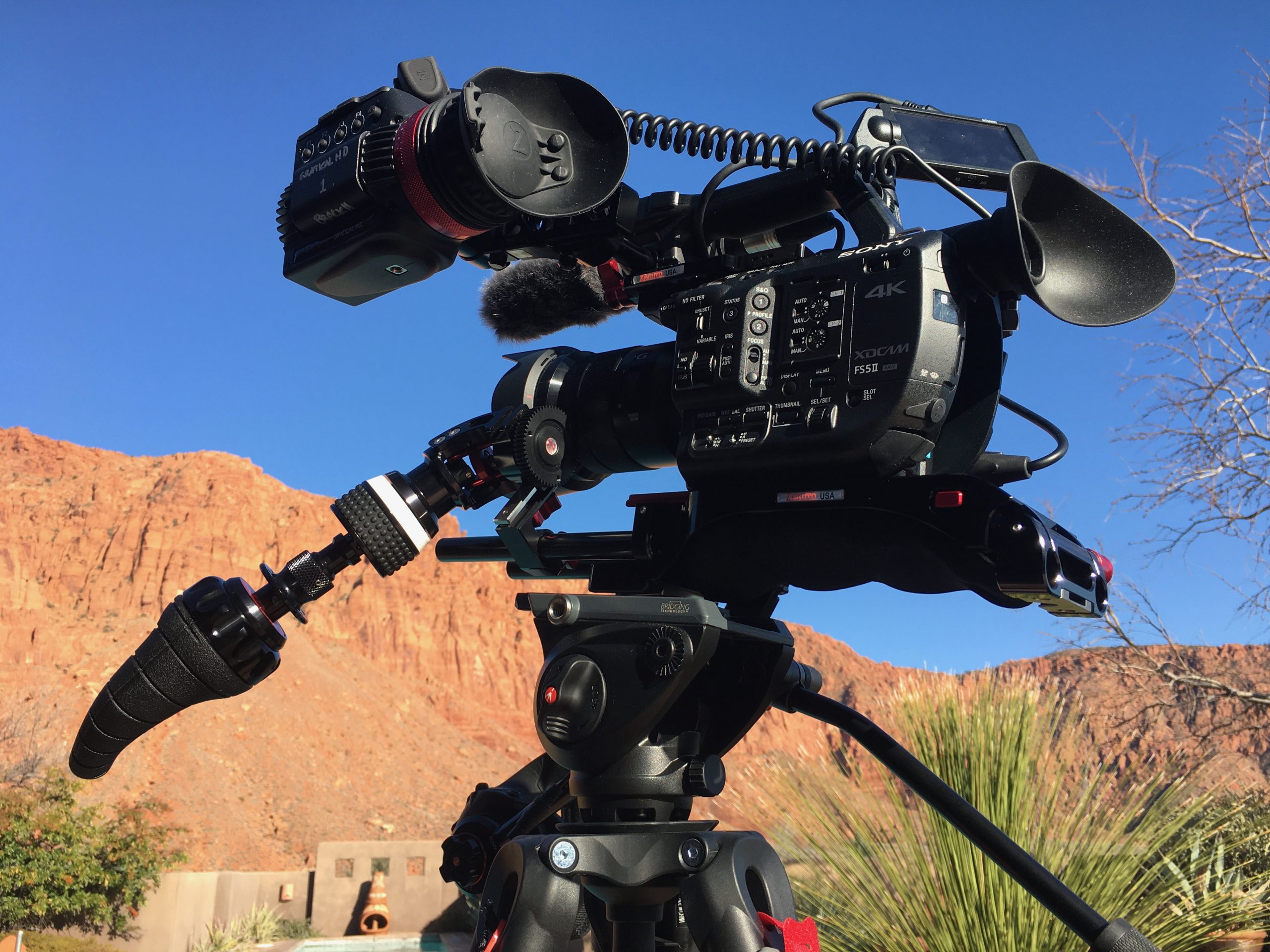 Finished up a BS in Digital Cinematography (2020)