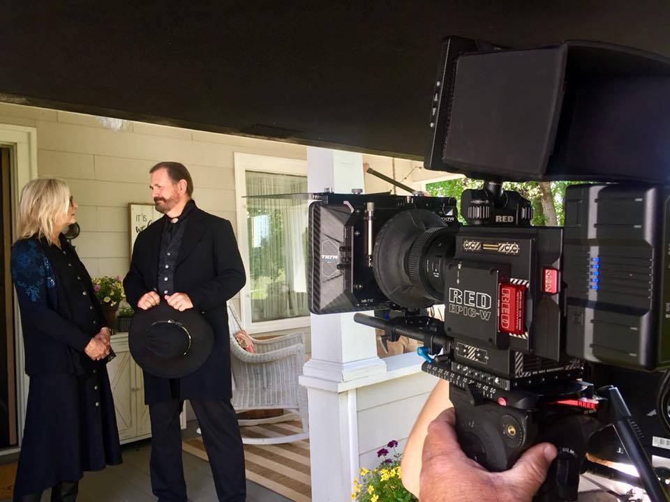 My next significant film, USELESS (2018). They dyed my beard to make me look younger.