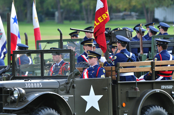 Culver Military Academy, where they let highschoolers play with cannon. Yeah.
